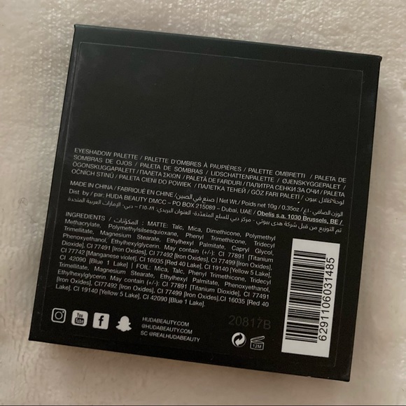 Huda Beauty Mauve Obsessions palette - Picture 2 of 5